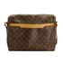 Abbesses Messenger Bag, back view